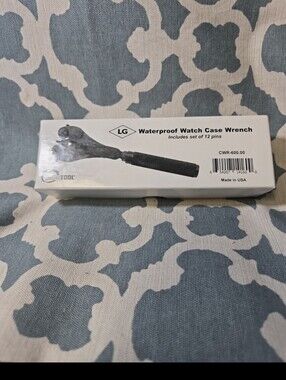 LG waterproof watch case wrench NO PINS